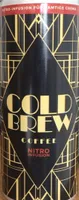 Cold Brew Coffee