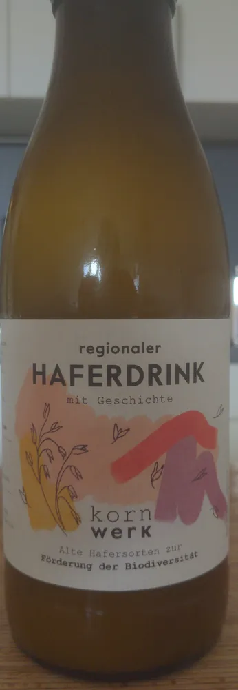 regionaler HAFERDRINK mit Geschichte
