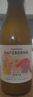 regionaler HAFERDRINK mit Geschichte