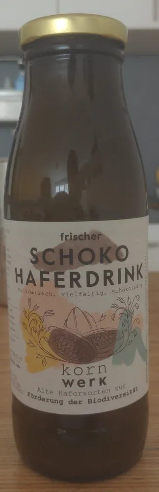 frischer SCHOKO HAFERDRINK