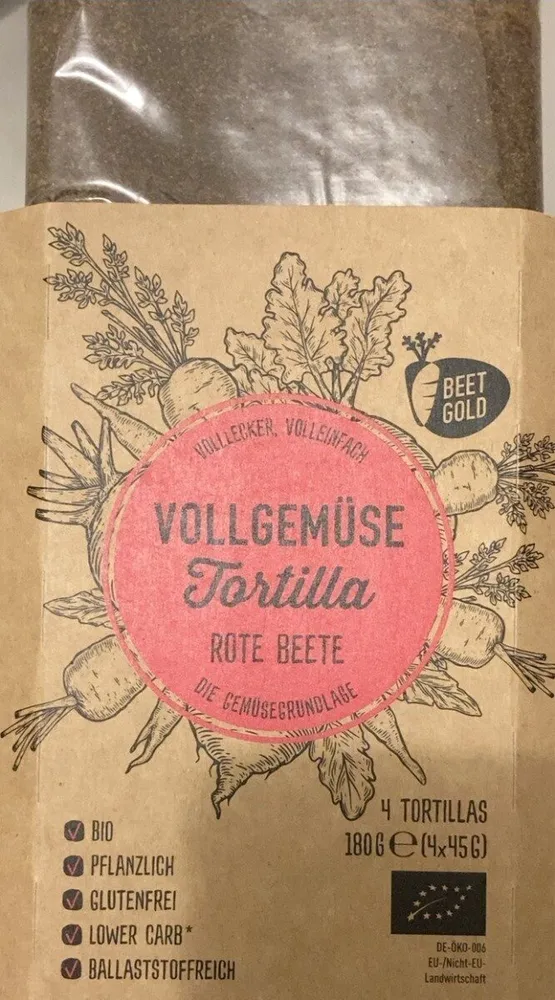 Vollgemüse Tortilla