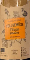 Vollgemüse Pizzaboden