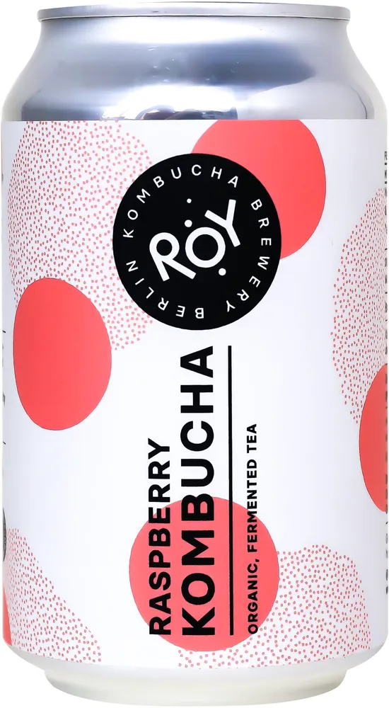 ROY Raspberry Kombucha