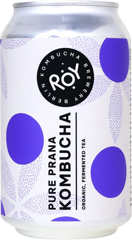 ROY Pure Prana Kombucha