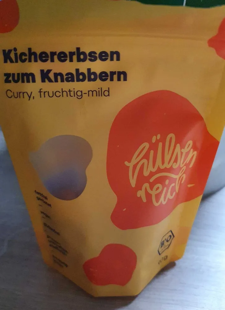 Kichererbsen zum Knabbern
