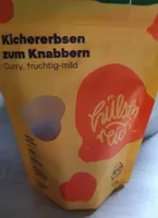 Kichererbsen zum Knabbern