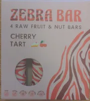 4 RAW FRUIT & NUT BARS CHERRY TART