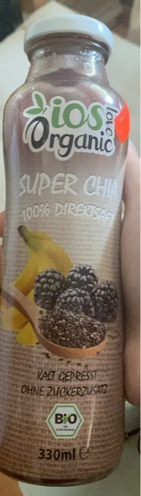 Super Chia 100% Direktsaft