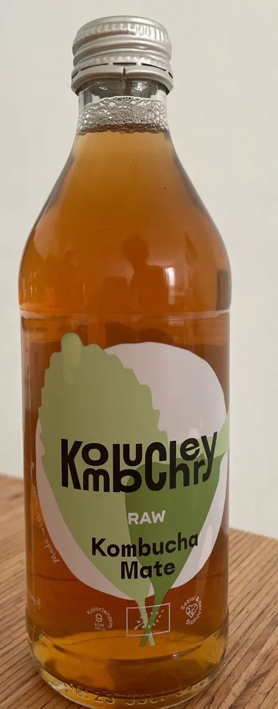 Bio-Kombucha Raw Mate