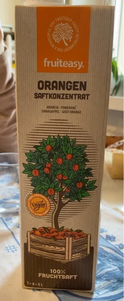 Concentrato arancia
