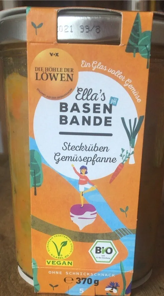 Steckrüben Gemüsepfanne