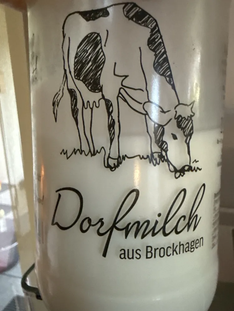 Dorfmilch aus Brockhagen