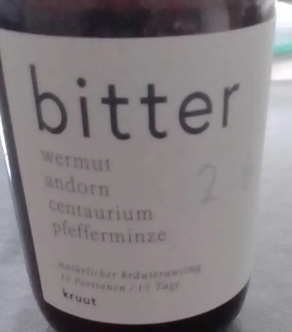 Bitter Wermut   kruut