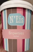 Brownies sorbet