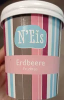 Erbeere Fruchteis