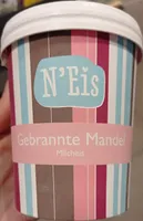 Gebrannte Mandel Milcheis