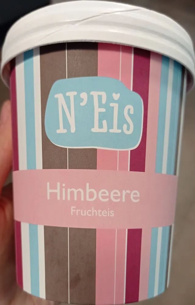 Himbeere Fruchteis