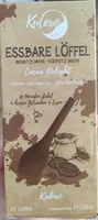 Essbare Löffel cocoa delight