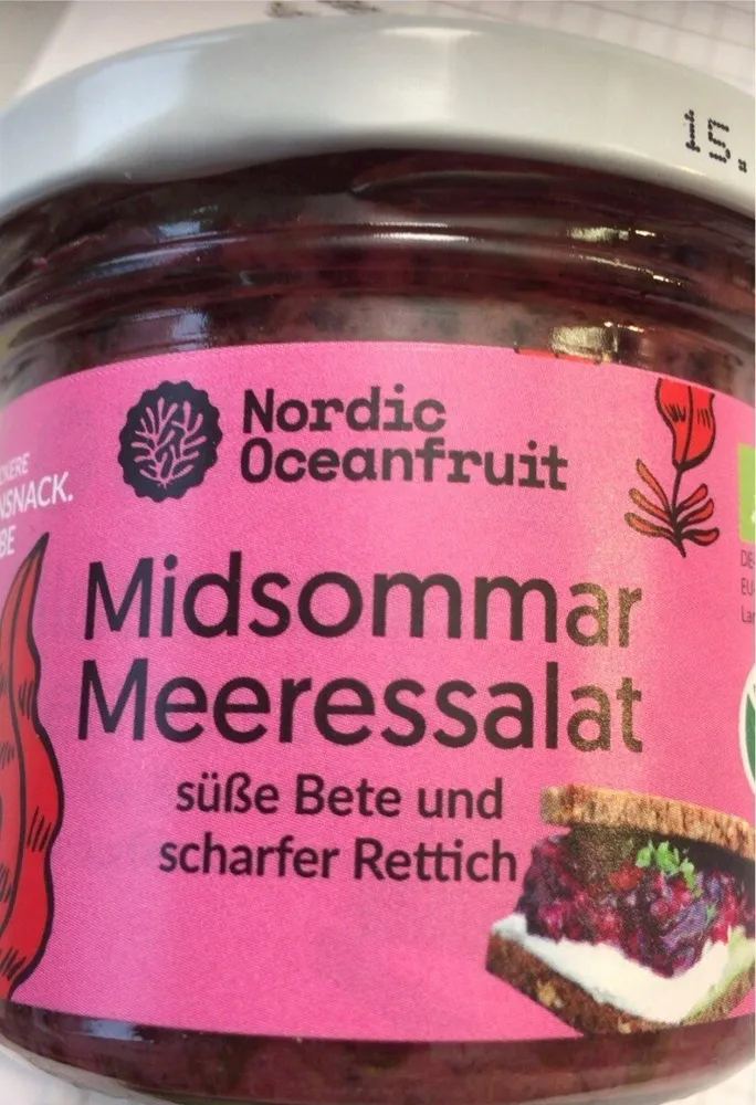 Midsommar Meeressalat