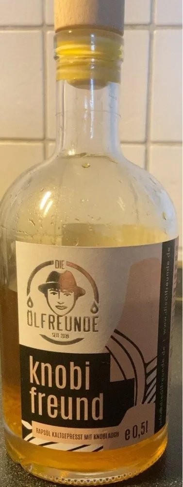 Knobi Freund Knoblauchöl