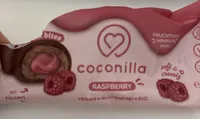 Coconilla Raspberry Cream Bites