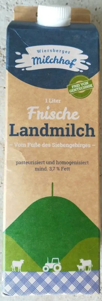Frische Landmilch