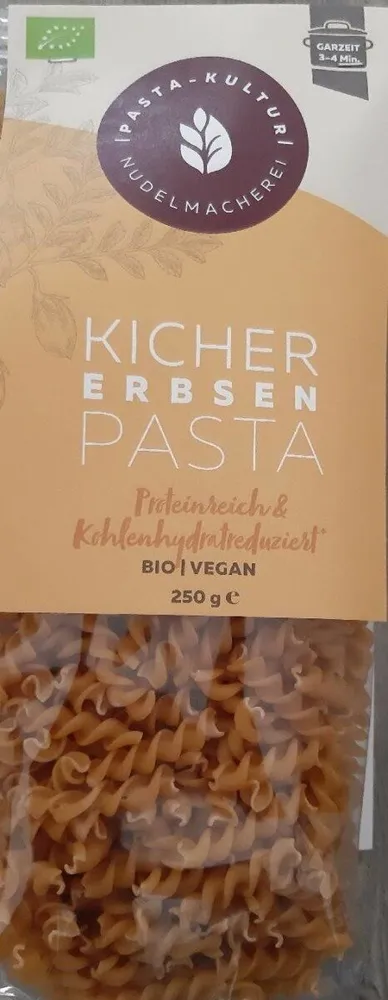 Kichererbsen Pasta