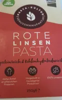 Rote Linsen Pasta