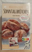 Sonntagsbrötchen