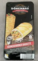 Hänchendöner Baguette