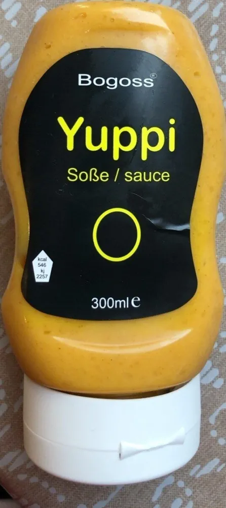 Yuppi sauce