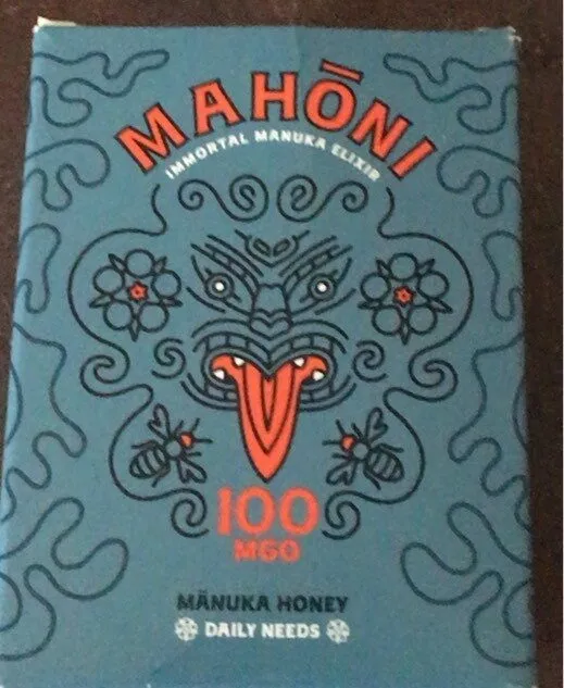 Mahoni manuka honey