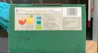 Apfel Quittensaft