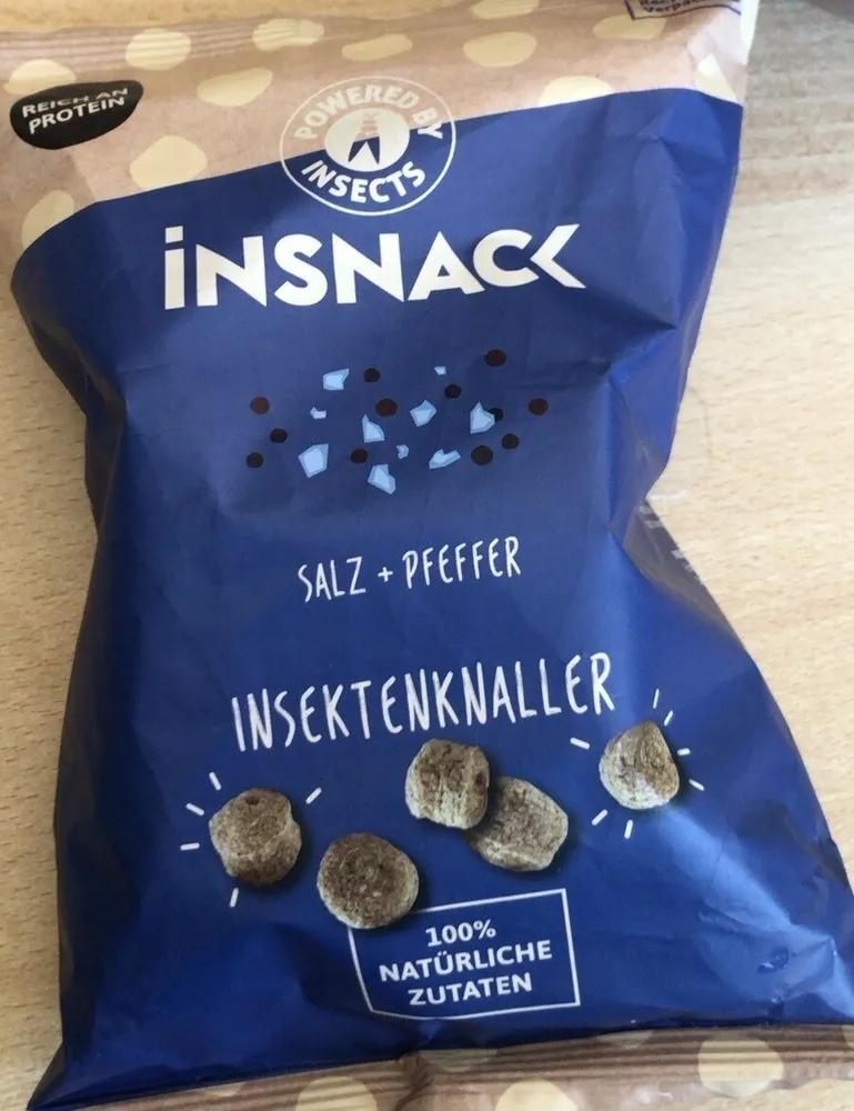 Insektenknaller Salz+Pfeffer