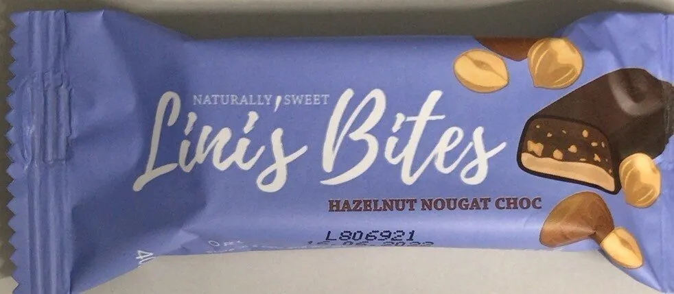 Hazelnut nougat choc