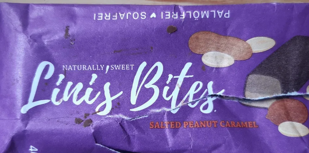 Linis Bites.salted peanut caramel