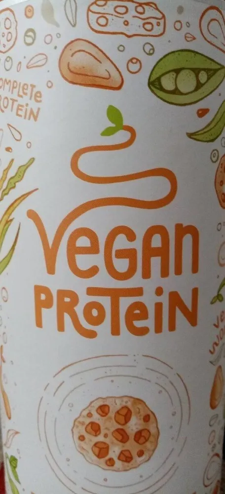 Vegan protein - cookie dough