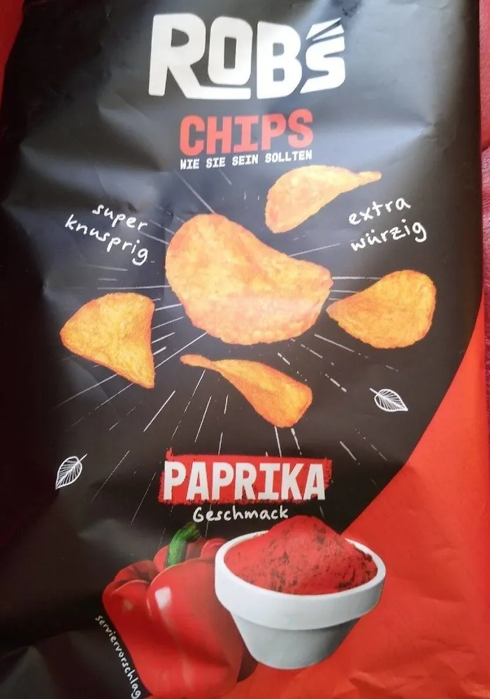 ROBS Chips paprika