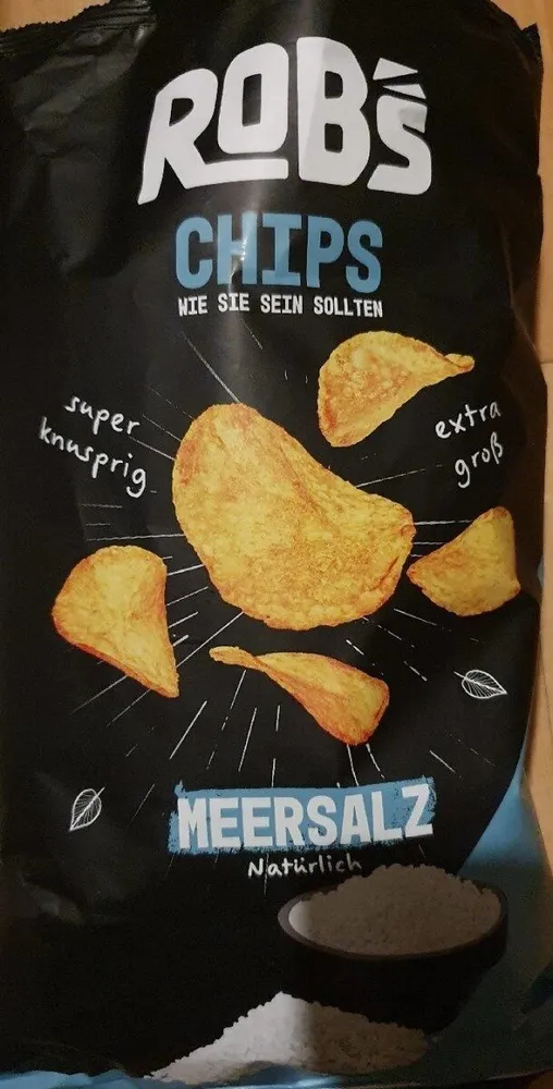 Rob's Chips Meersalz