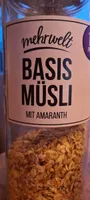 Basismüsli mit Amaranth