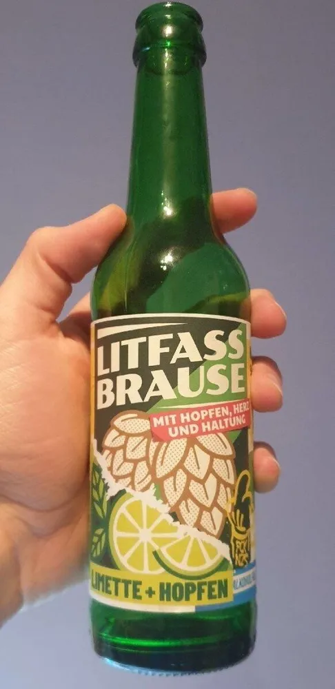 Litfass Brause