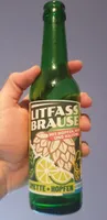 Litfass Brause