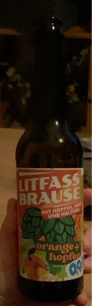 Hopfenbrause mit Orange