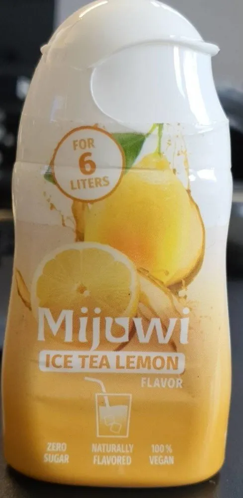 Ice Tea Lemon