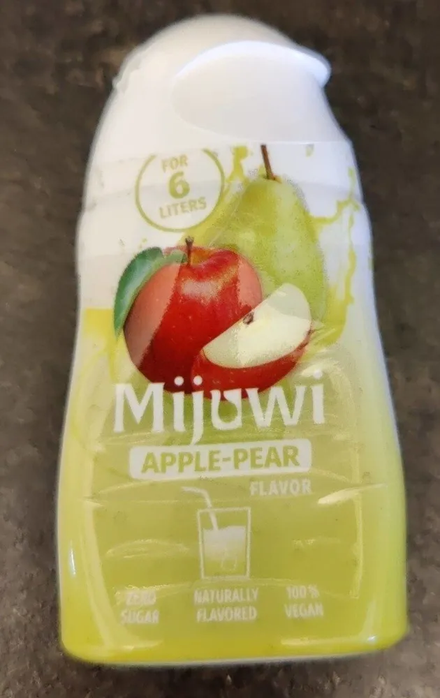 Apple and Pear