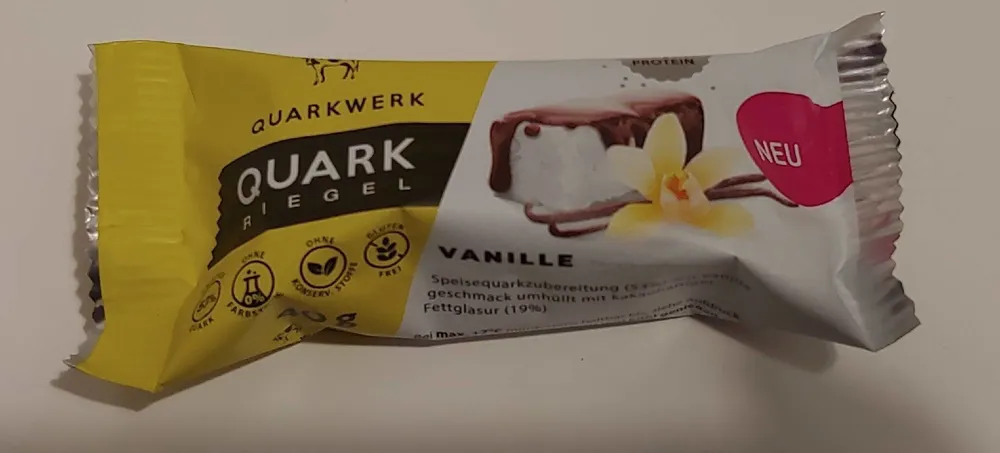 Quarkriegel - Vanille