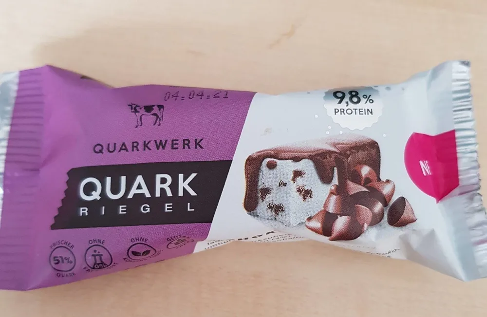 Quarkriegel - Schoko