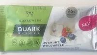 Quarkriegel - Joghurt-Waldbeere