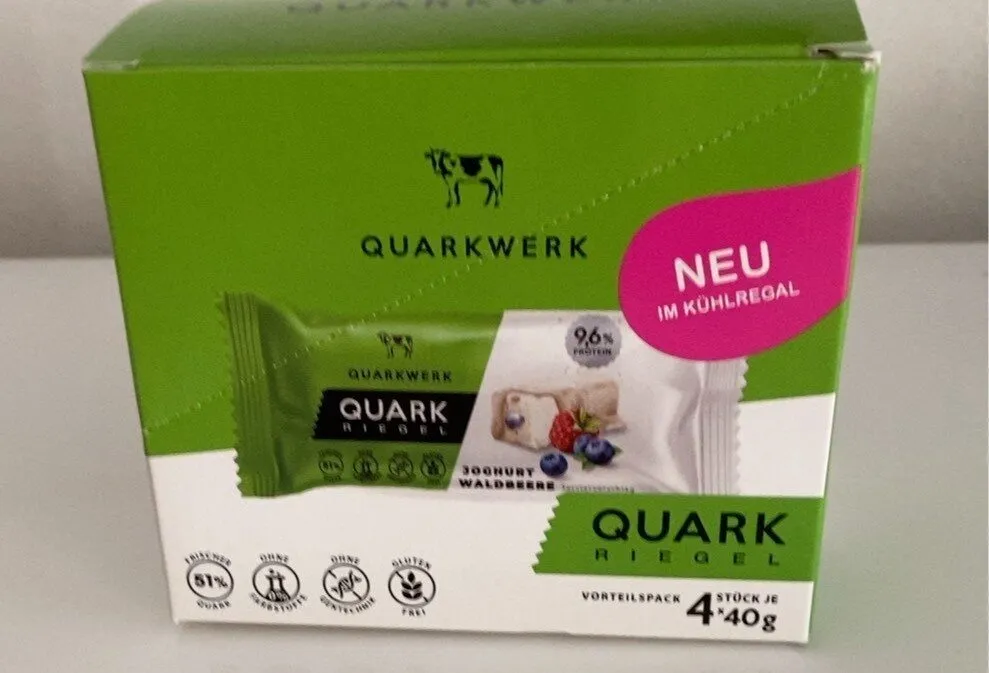 Quarkriegel - Joghurt-Waldbeere