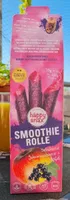 Smoothierolle Schwarze Johannisbeere + Apfel